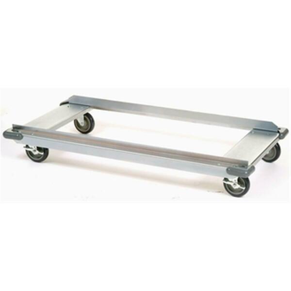 Nexel 24 x 36 in. Dolly Base- Chrome DBC2436